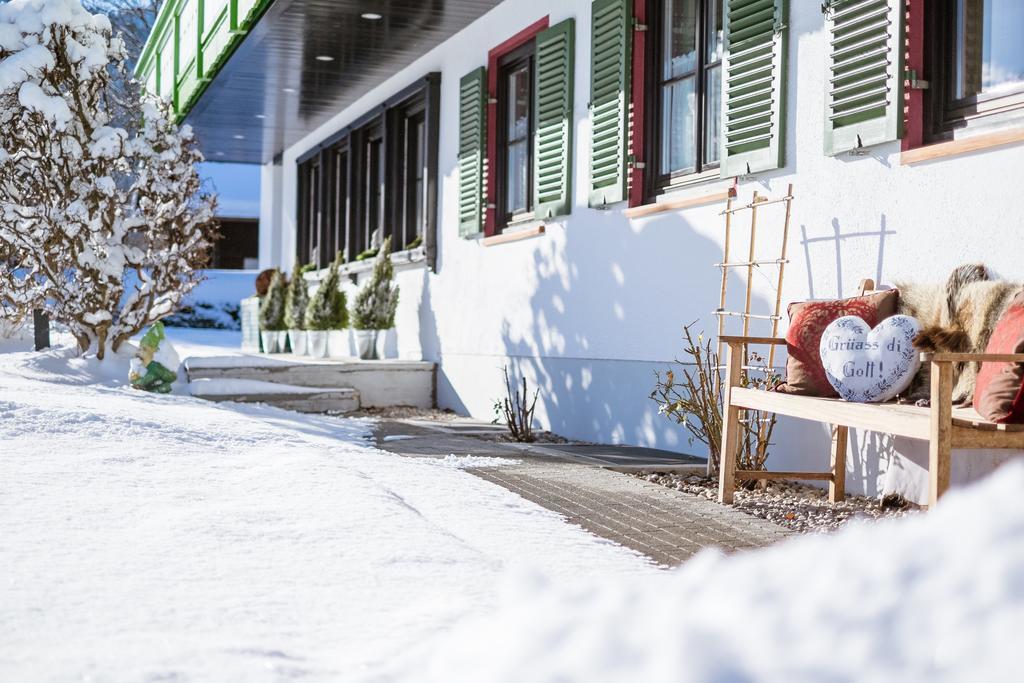 Landhaus Am Stein Bad Wiessee Exterior foto