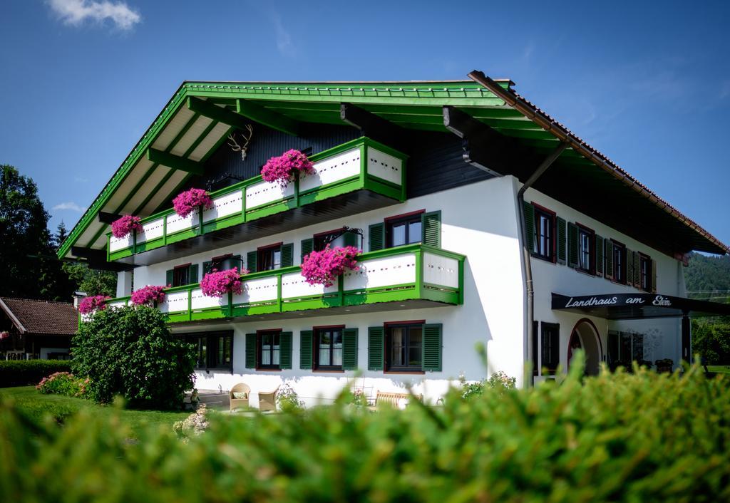 Landhaus Am Stein Bad Wiessee Exterior foto